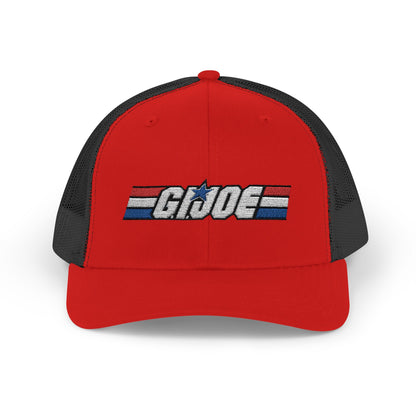 G.I. Joe - Snapback Truckerpet Printify