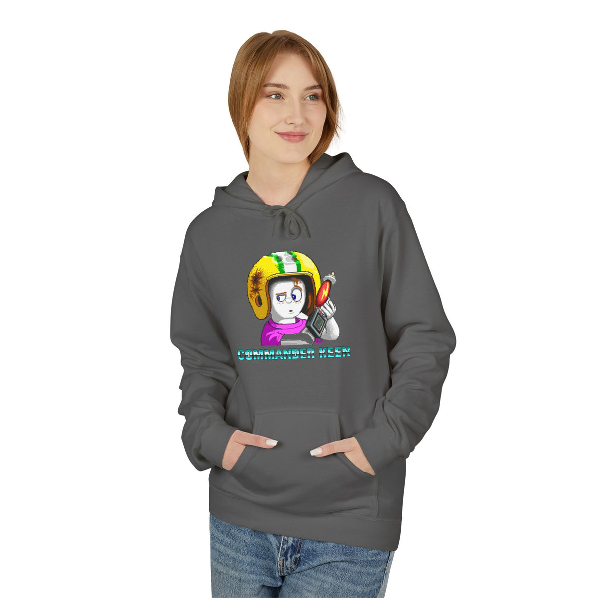 Commander Keen - Hoodie Printify