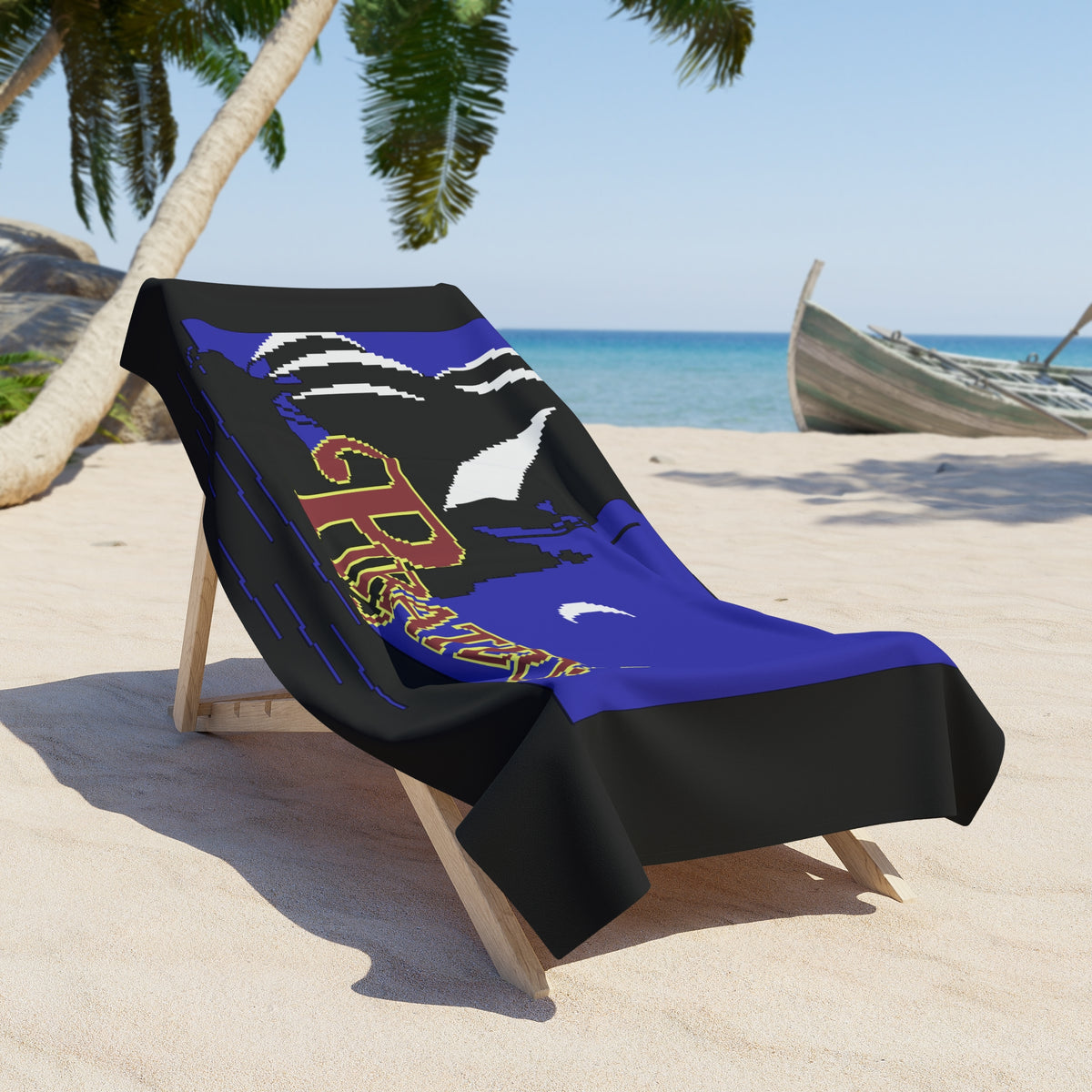 Pirates! - Handdoek Printify