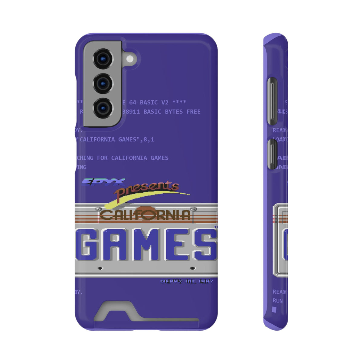 California Games - Telefoonhoesje Printify