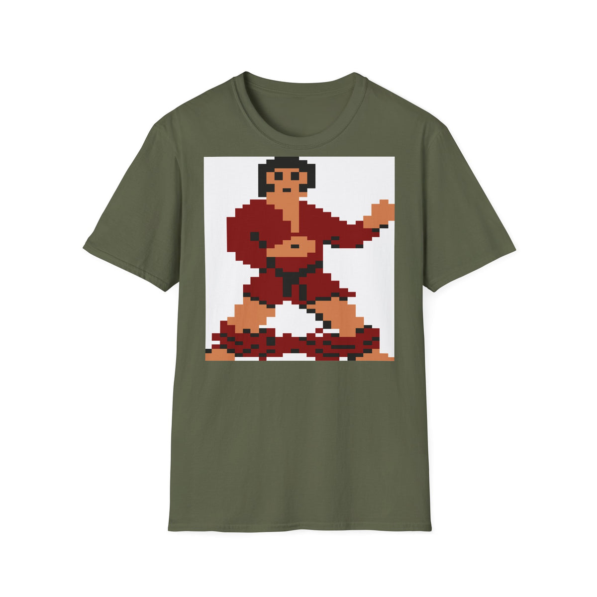 International Karate Pants Drop - T-shirt Printify