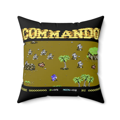 Commando - Kussen Printify