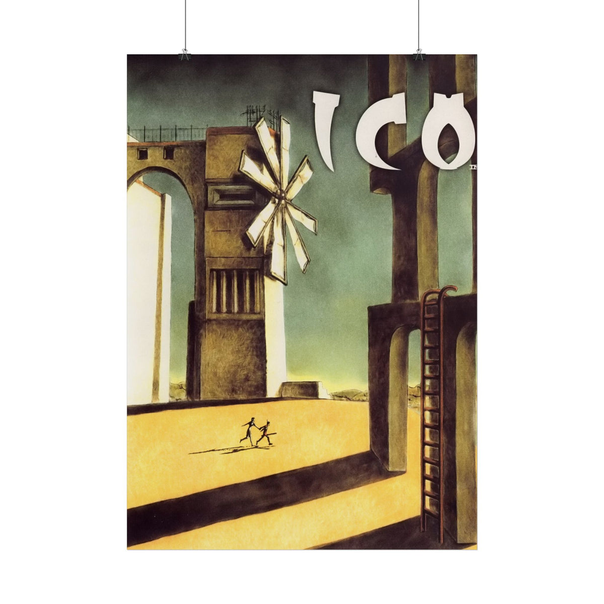 ICO - Poster Printify