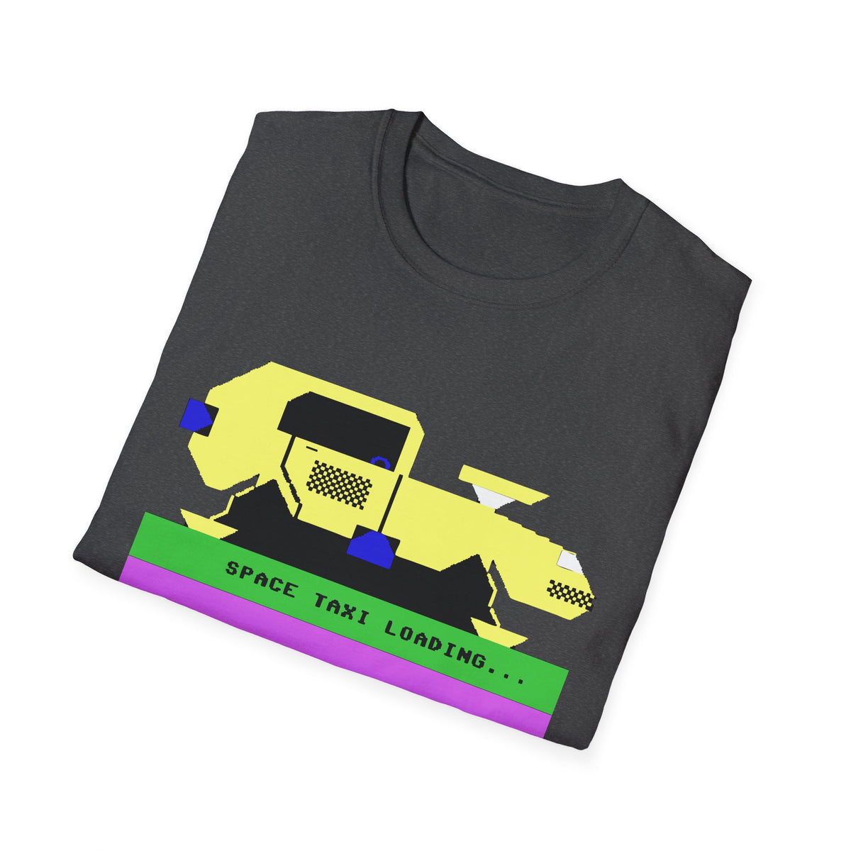 Space Taxi - T-shirt Printify