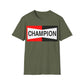 Champion Brad Pitt Unisex T-Shirt