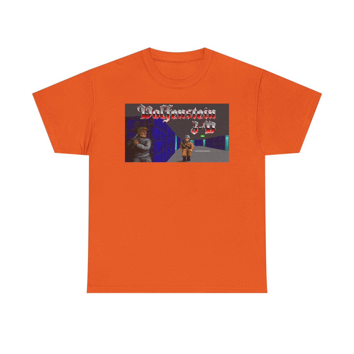 Wolfenstein 3D Retro T-Shirt