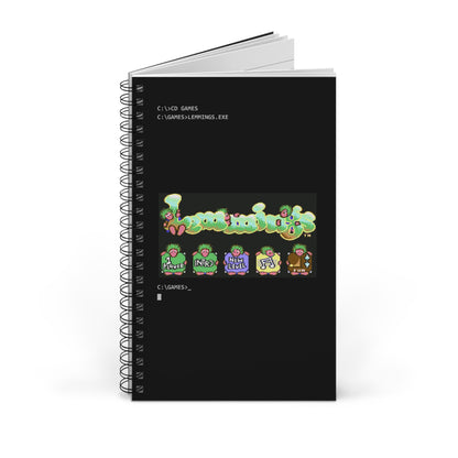 Lemmings - Notitieboek Printify