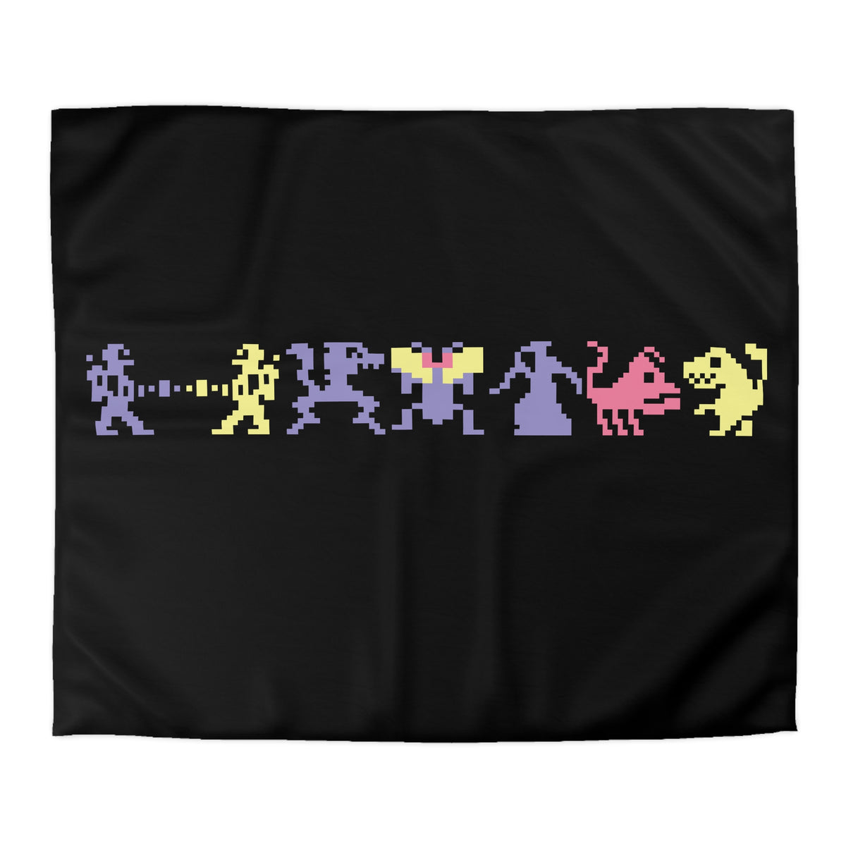 Wizard of Wor - Dekbedovertrek Printify