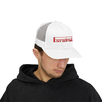 Paradroid - Snapback Truckerpet Printify