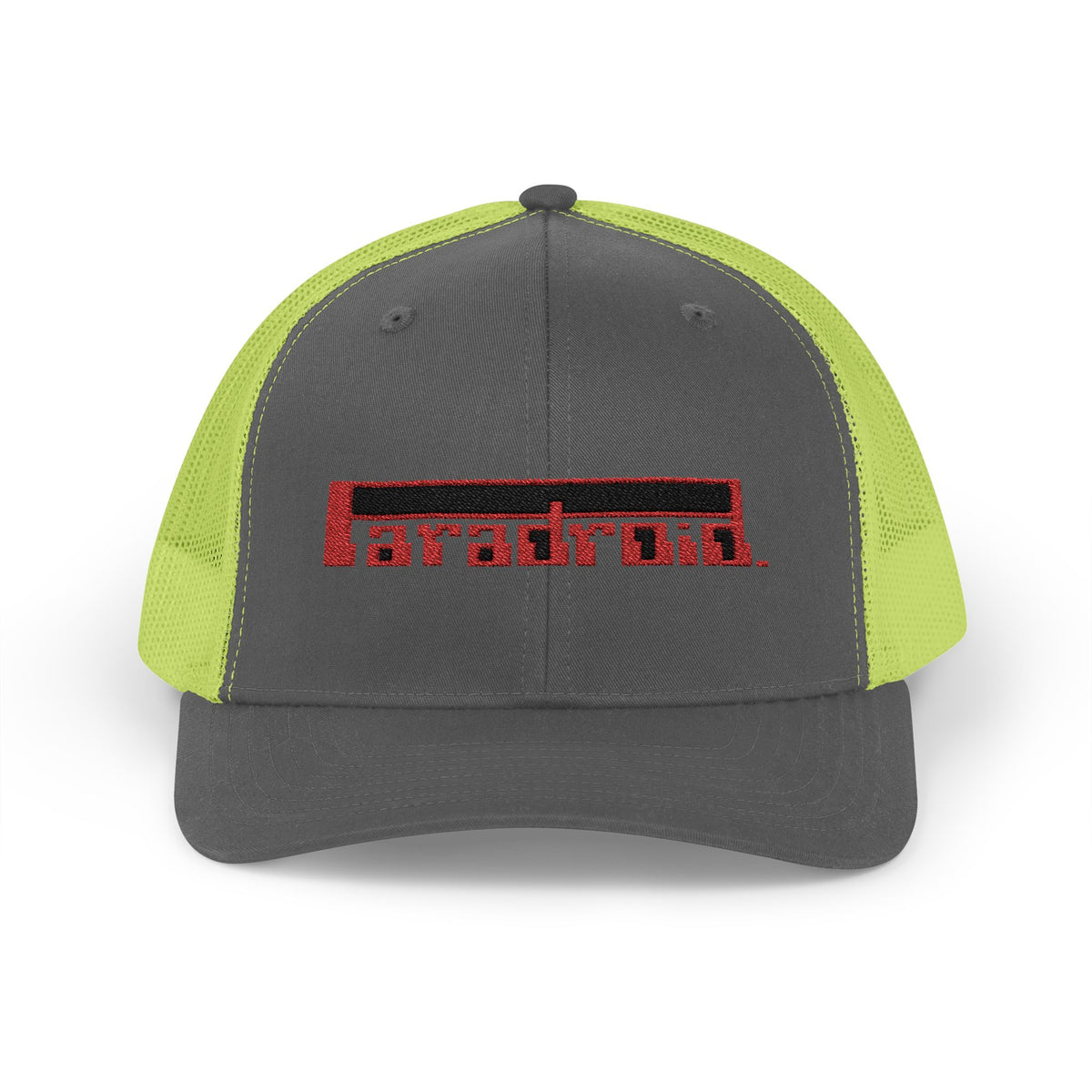 Paradroid - Snapback Truckerpet Printify