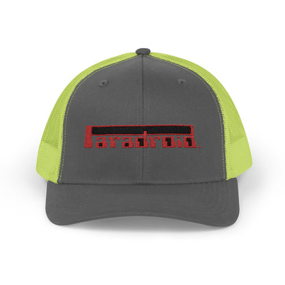 Paradroid - Snapback Truckerpet Printify