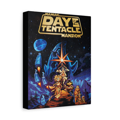 Day of the Tentacle Canvas Star Wars