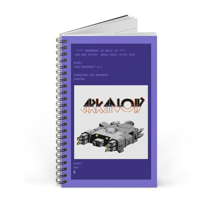 Arkanoid - Notitieboek Printify