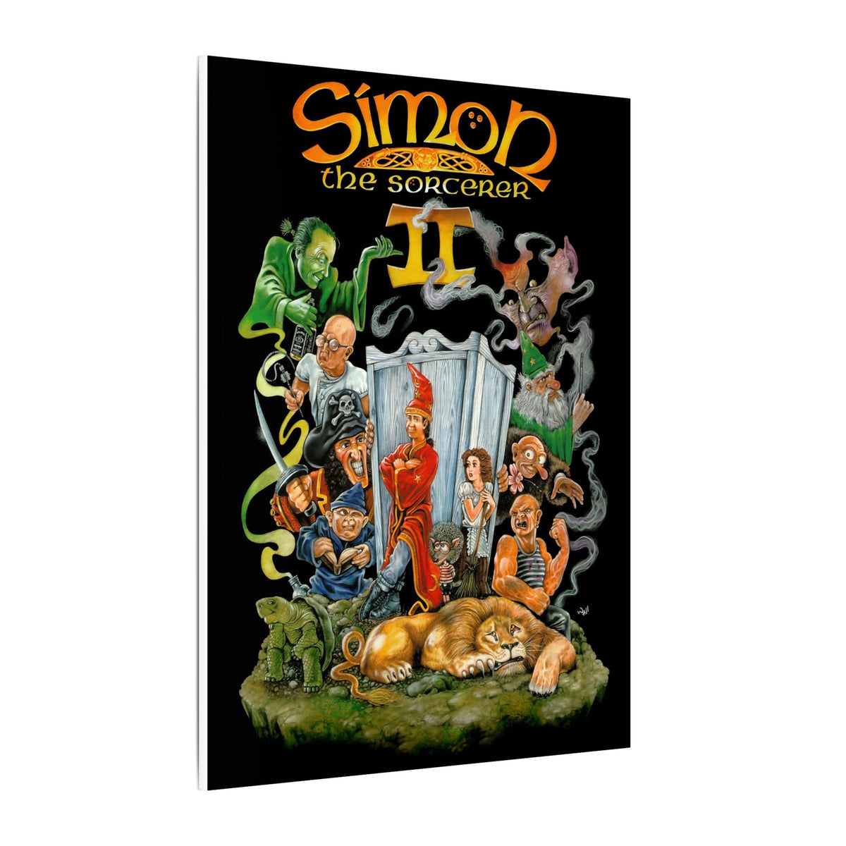 Simon the Sorcerer II - Canvas Printify