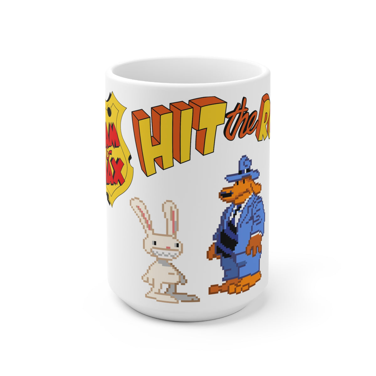 Sam & Max - Mok Printify