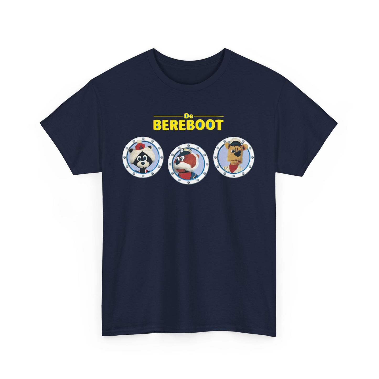 De Berenboot  Unisex Cotton Shirt
