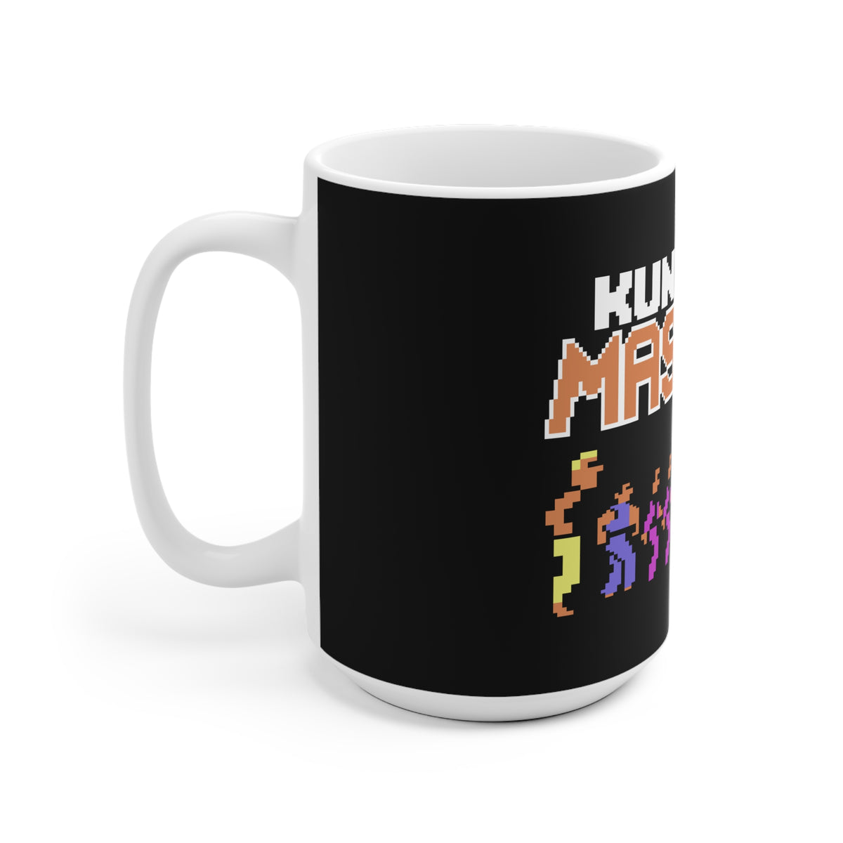 Kung-Fu Master - Mok Printify