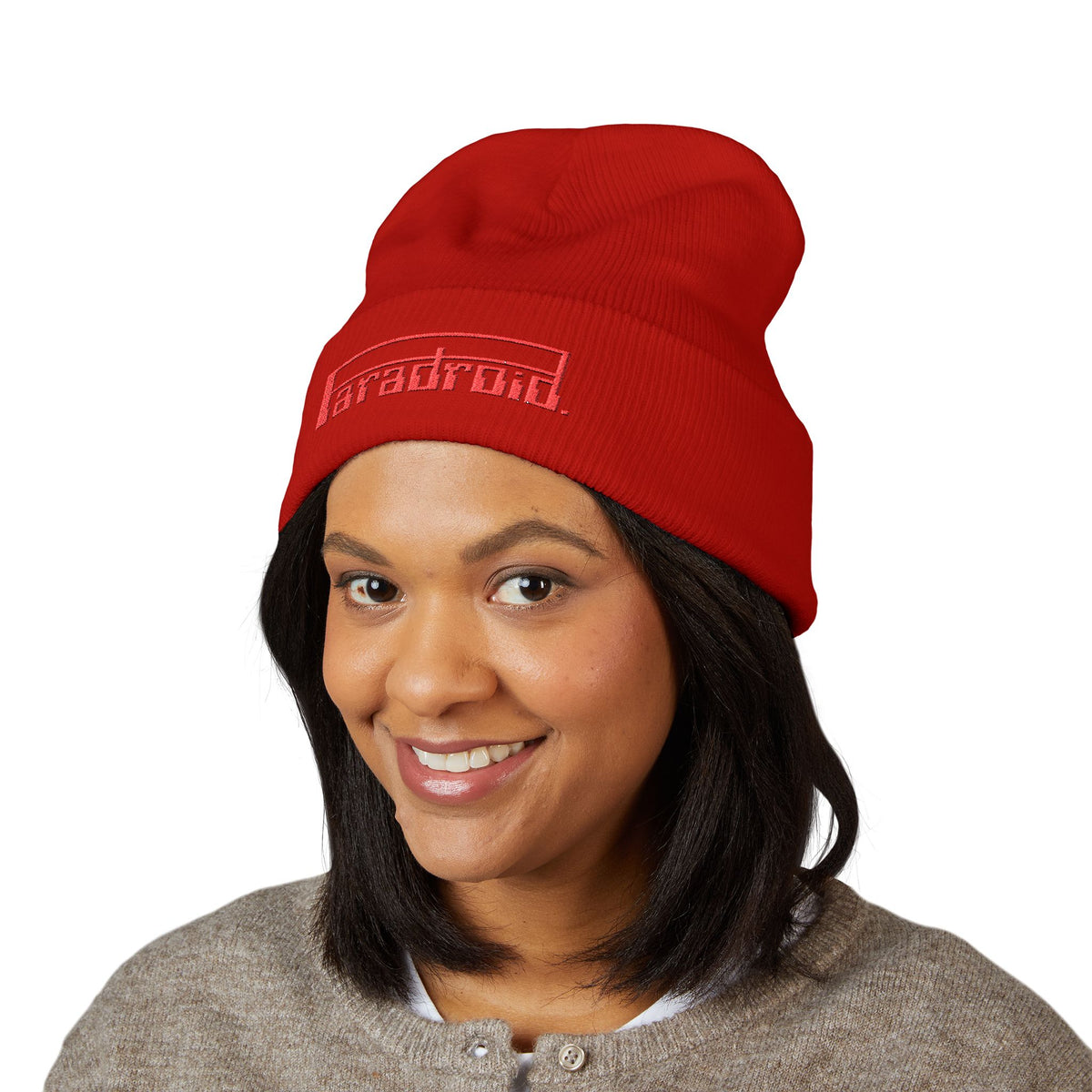 Paradroid - Beanie Printify