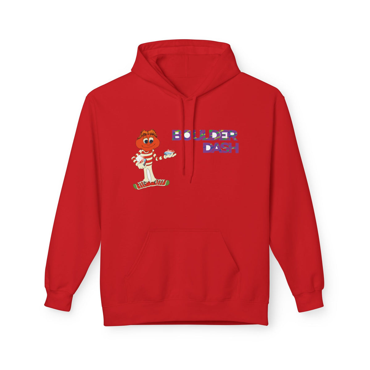 Boulder Dash - Hoodie Printify