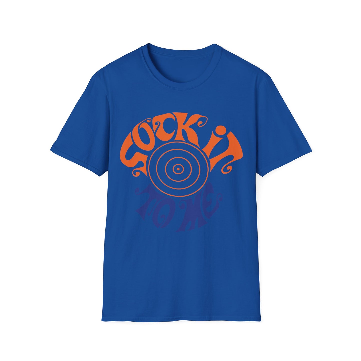 'Sock It to Me' Design, Brad Pitt Fight Club T-Shirt