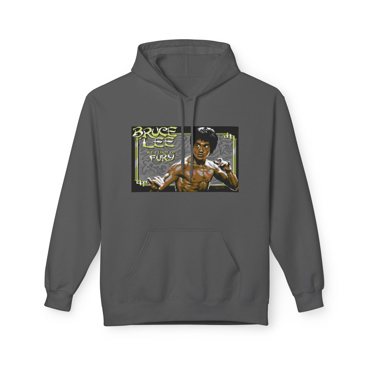 Bruce Lee: Return of Fury - Hoodie Printify