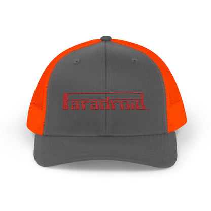 Paradroid - Snapback Truckerpet Printify