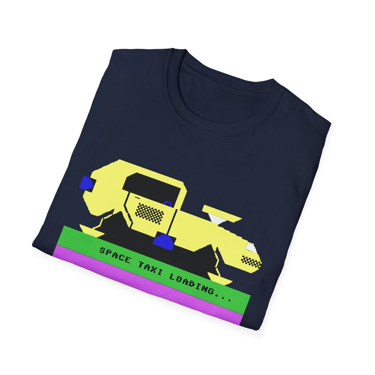 Space Taxi - T-shirt Printify