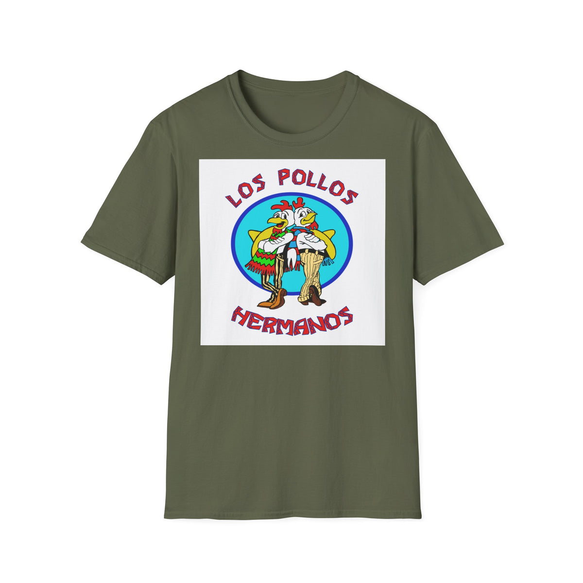 Los Pollos Hermanos - T-shirt Printify