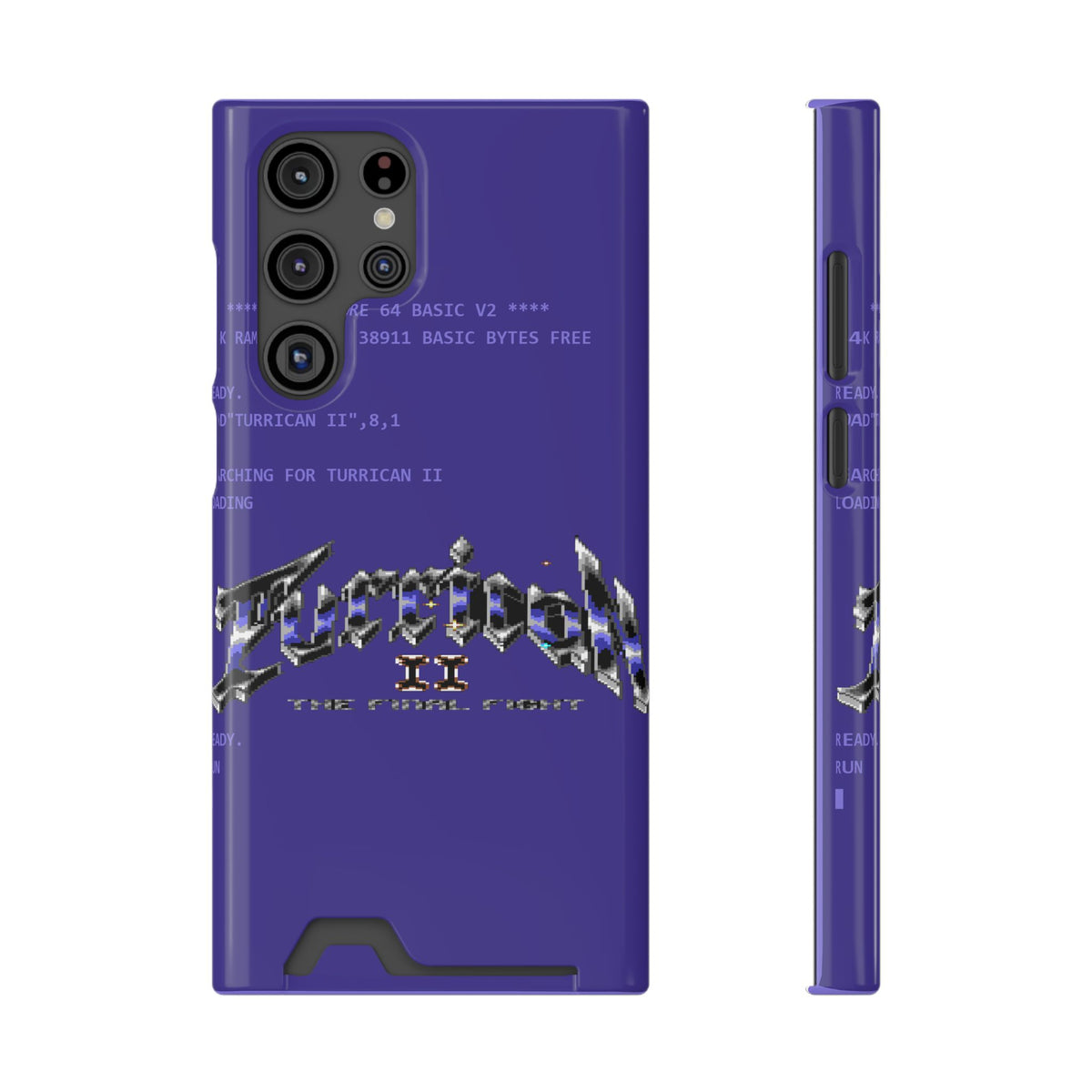 Turrican II - Telefoonhoesje Printify