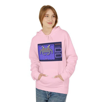 Arkanoid Level Map - Hoodie Printify