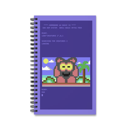 Creatures 2 - Notitieboek Printify
