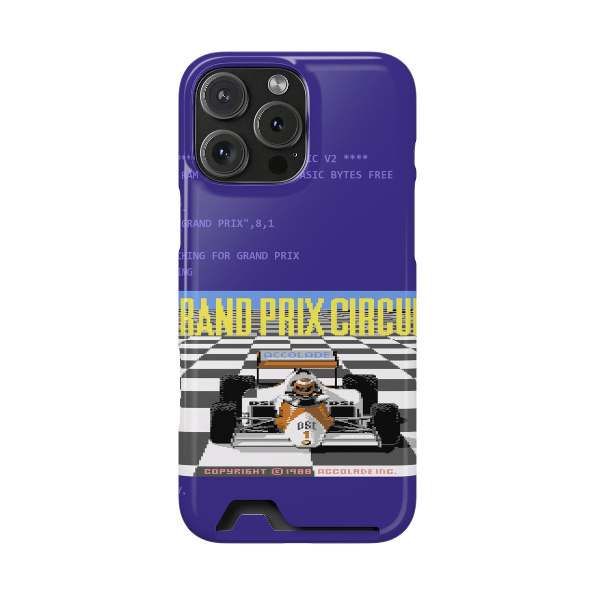 Grand Prix Circuit - Telefoonhoesje Printify