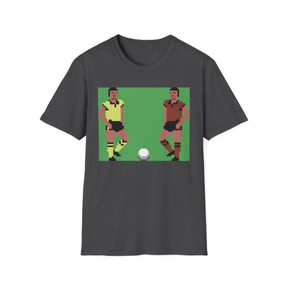 International Soccer Players - T-shirt Printify