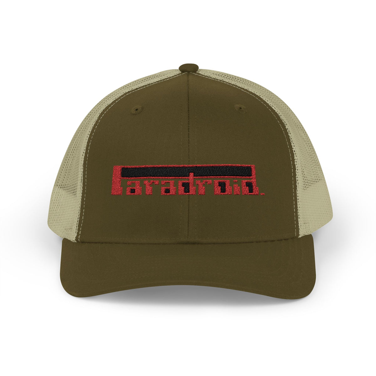 Paradroid - Snapback Truckerpet Printify
