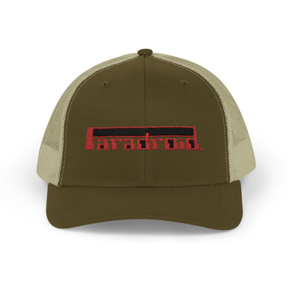 Paradroid - Snapback Truckerpet Printify