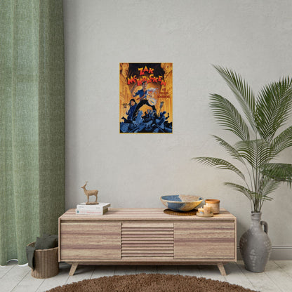 Zak McKracken Rolled Poster Printify