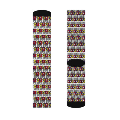 MS DOS Sublimation Socks 
