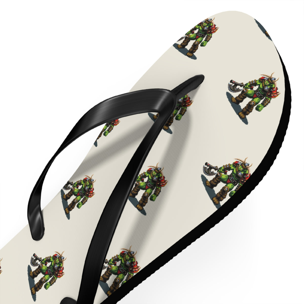 Warcraft Orc - Slippers Printify