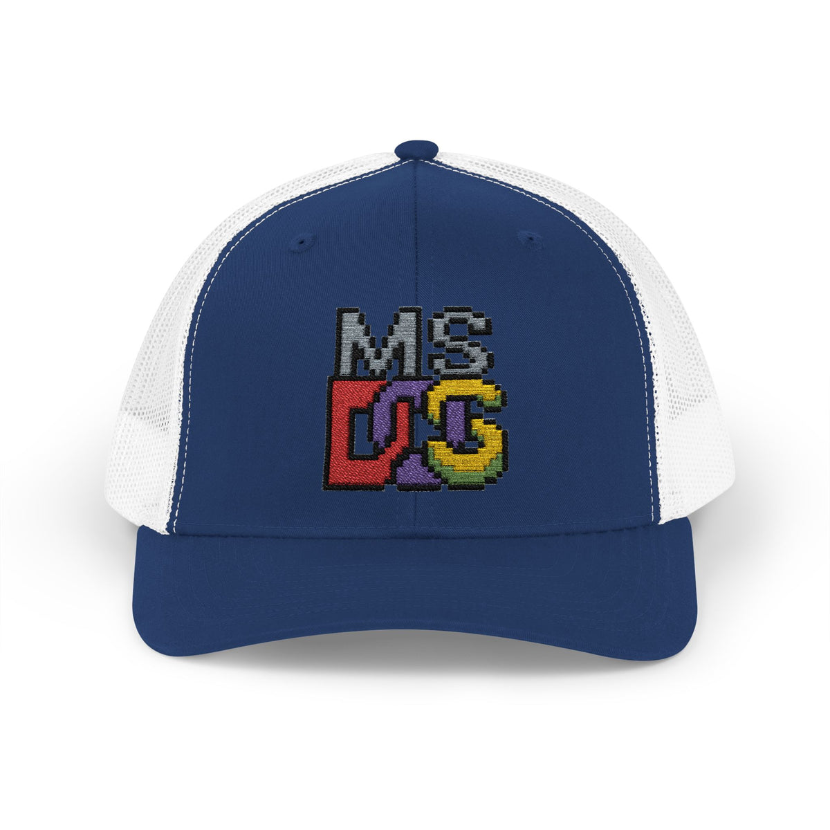 MS-DOS - Snapback Truckerpet Printify