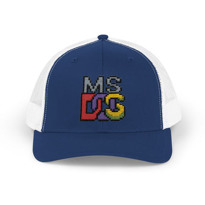 MS-DOS - Snapback Truckerpet Printify