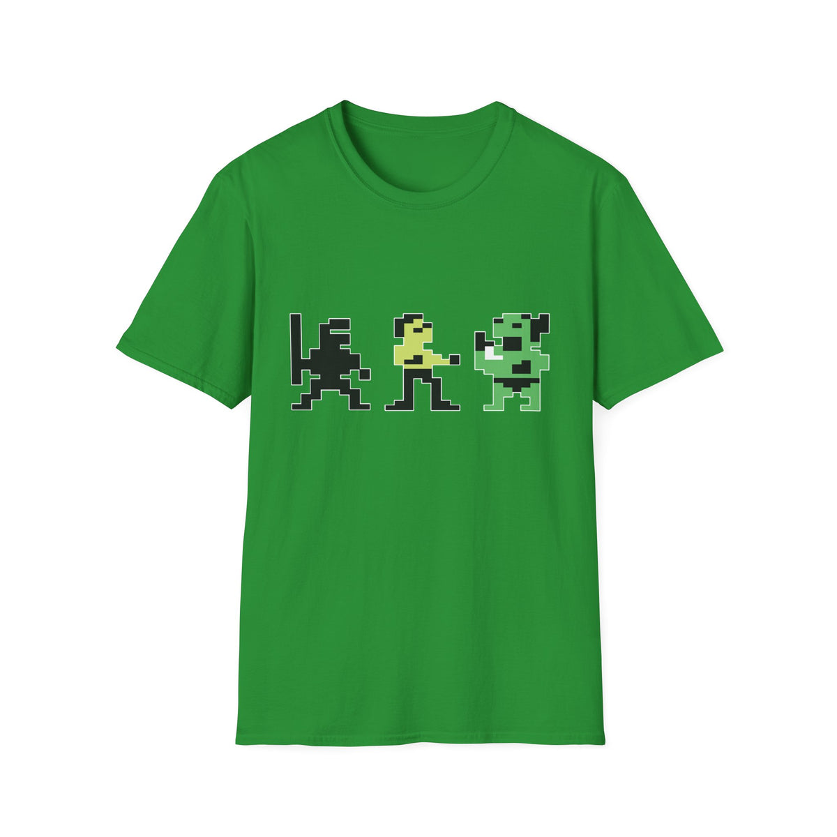 Bruce Lee Characters - T-shirt Printify