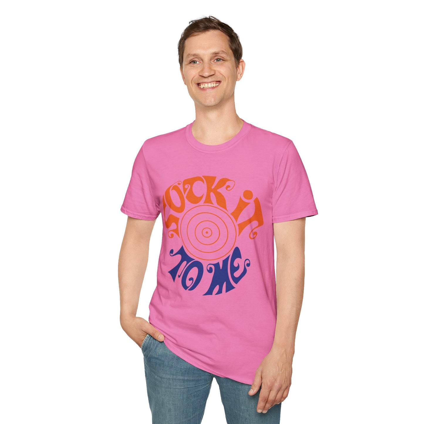 'Sock It to Me' Design, Brad Pitt Fight Club T-Shirt