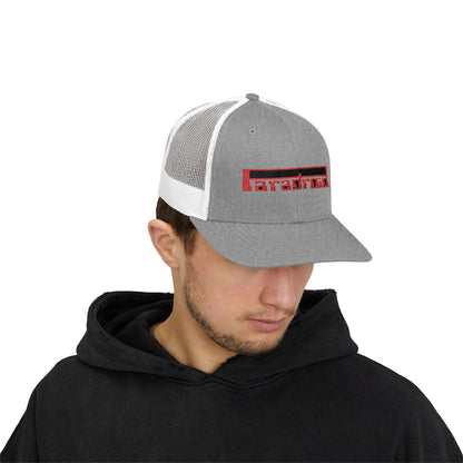 Paradroid - Snapback Truckerpet Printify
