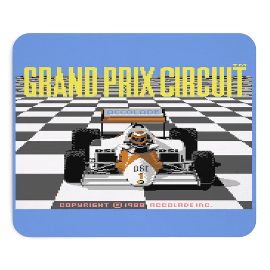 Grand Prix Circuit - Muismat Printify