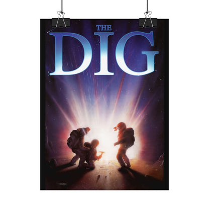 The Dig Rolled Posters Printify
