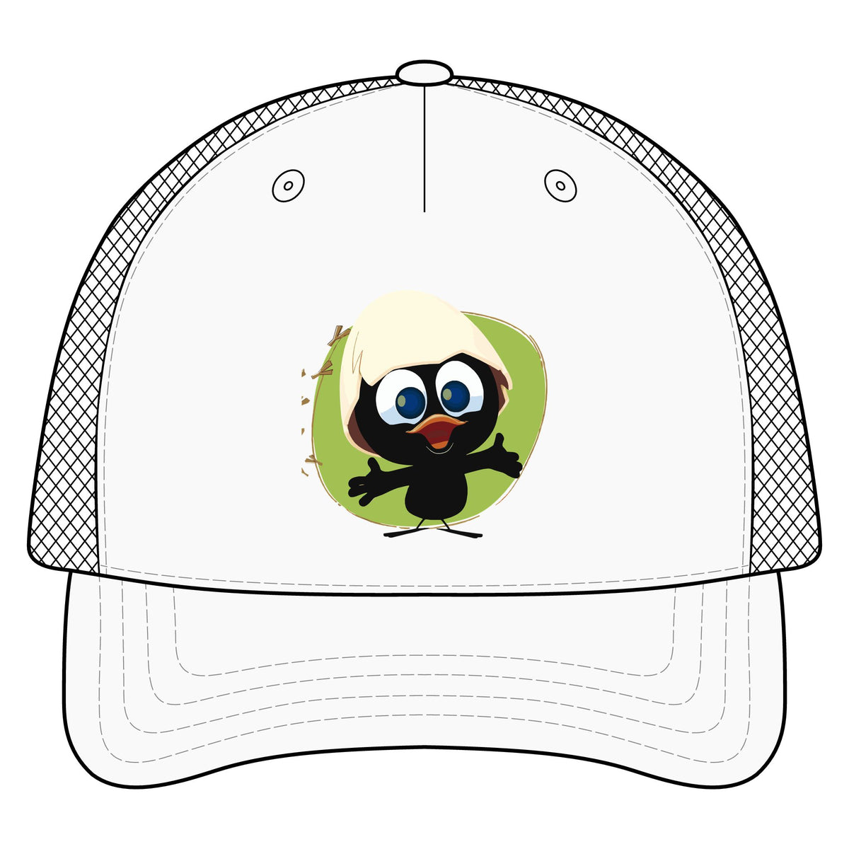 Calimero - Truckerpet Printify