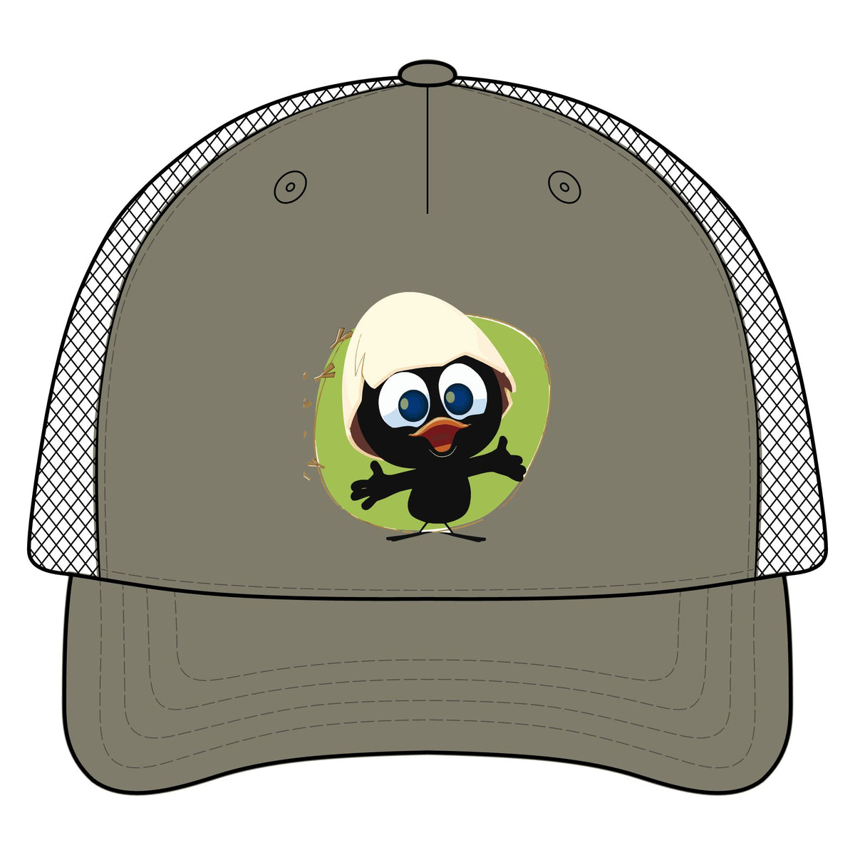 Calimero - Truckerpet Printify