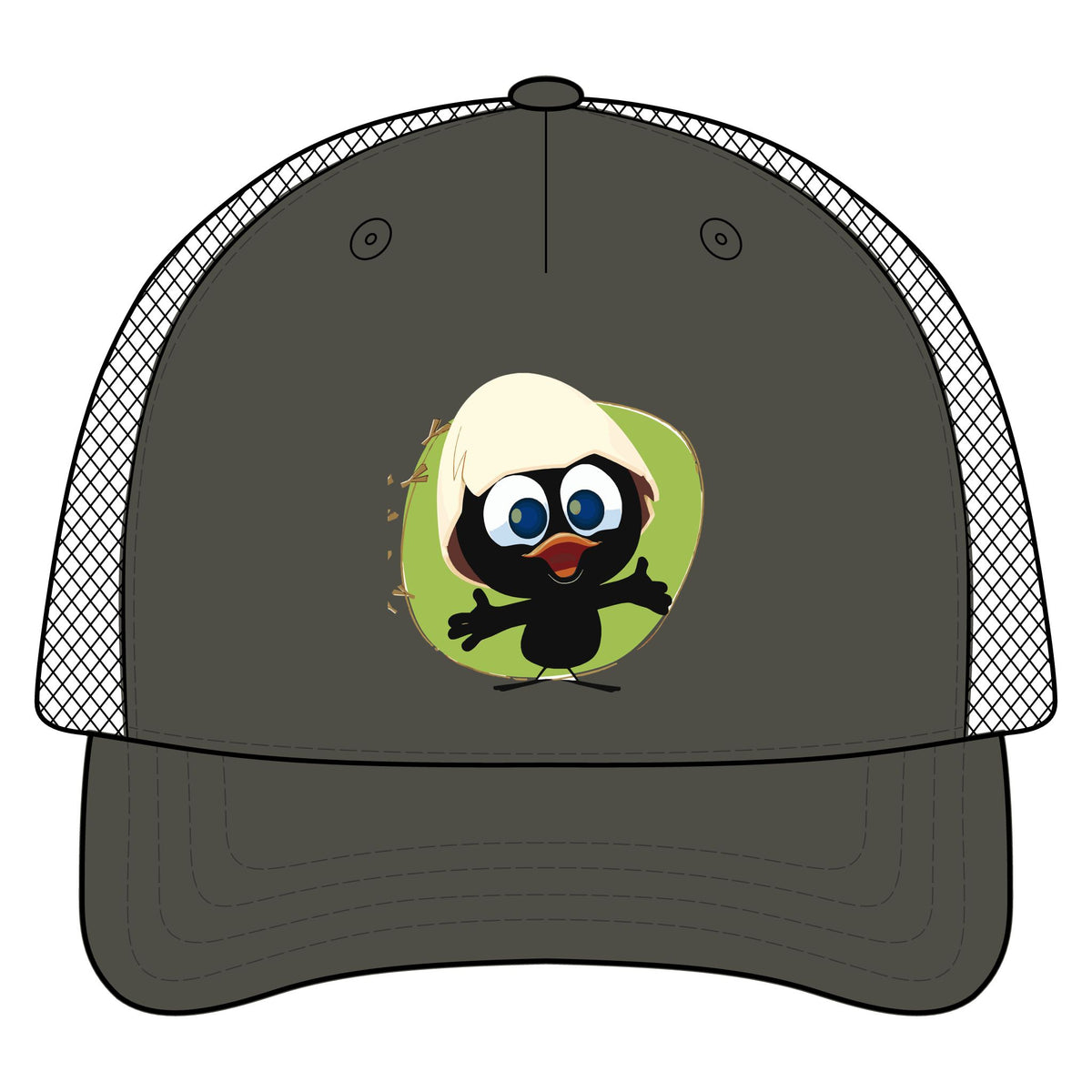 Calimero - Truckerpet Printify