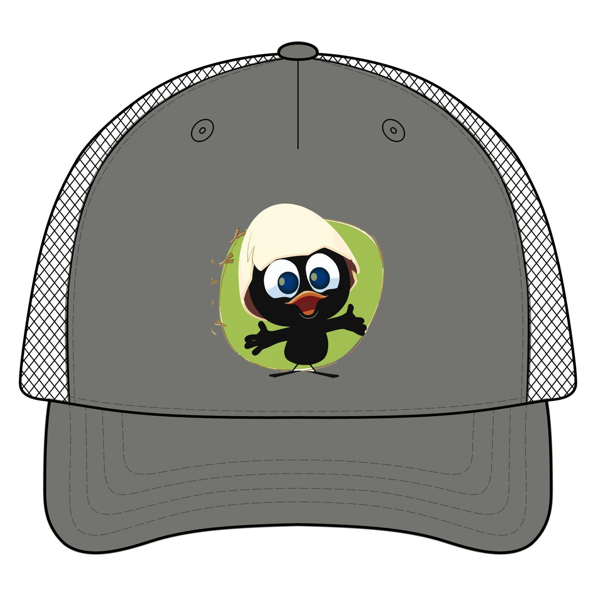 Calimero - Truckerpet Printify