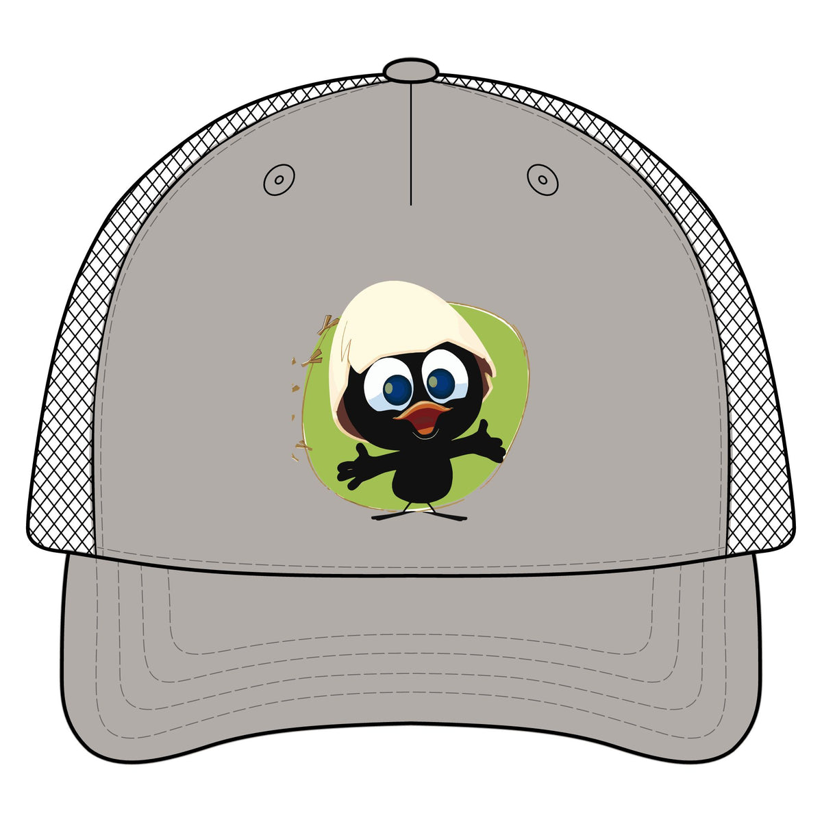 Calimero - Truckerpet Printify